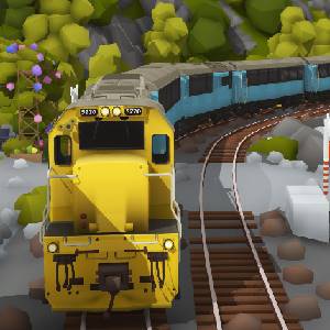 Rolling Line - Bahnübergang