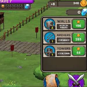 Roman Empire Simulator - Schlachtfeld