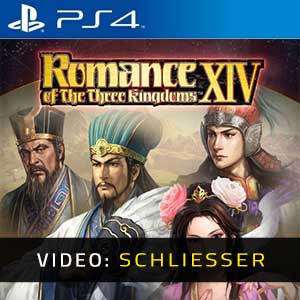 ROMANCE OF THE THREE KINGDOMS 14 PS4- Anhänger