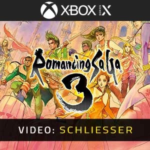 Romancing SaGa 3 Xbox Series X