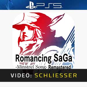 Romancing SaGa Minstrel Song Remastered PS5- Anhänger