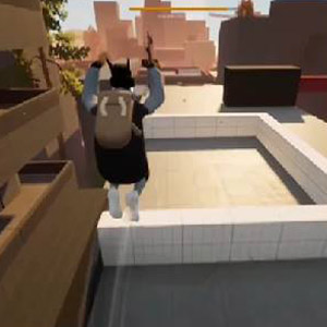 Rooftops & Alleys The Parkour Game Springen