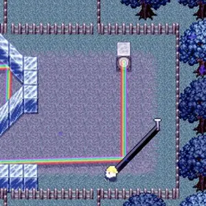 Rope-Kun Adventure – Regenbogenstrahl