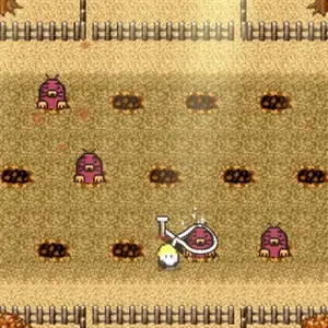 Rope-Kun Adventure – Maulwürfe