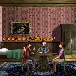 Rosewater - Schlafzimmer