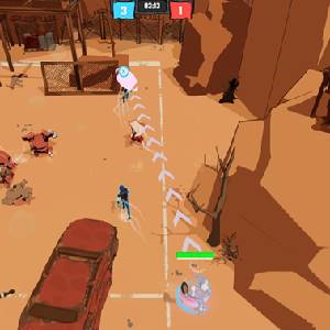 Rough Rivals - Prügelei