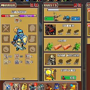 Royal Merchant Krieger Galahad
