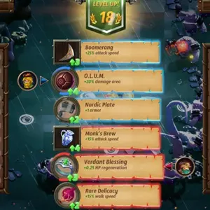 Royal Revolt Survivors - Levelaufstieg