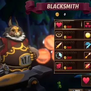 Royal Revolt Survivors - Schmied