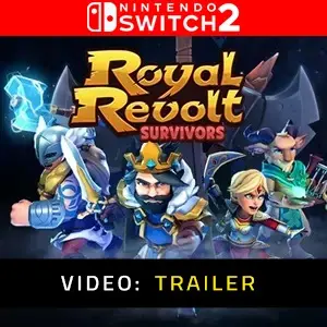 Royal Revolt Survivors Nintendo Switch 2 - Trailer