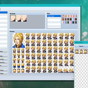 RPG Charakter Generator