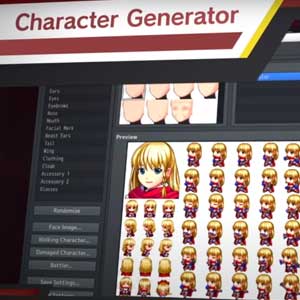 RPG-Hersteller MZ-Zeichengenerator