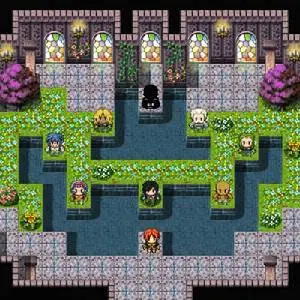 RPG Maker - Sinister Hollows - Kirche