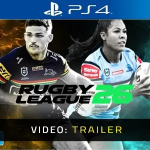 Rugby League 26 PS4 - Trailer