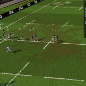 Rugby Union Team Manager 4 - Team-Anweisungen