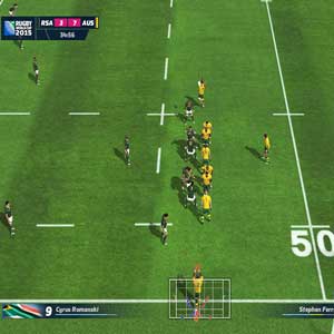 Rugby World Cup 2015 Xbox One - Russia vs. Australia