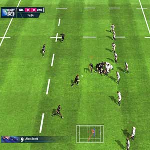 Rugby World Cup 2015 Xbox One - New zealand vs. Ebgland