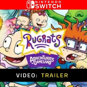 Rugrats Adventures in Gameland Nintendo Switch - Video-Trailer