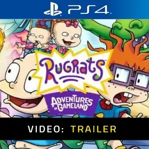 Rugrats Adventures in Gameland PS4 - Video-Trailer