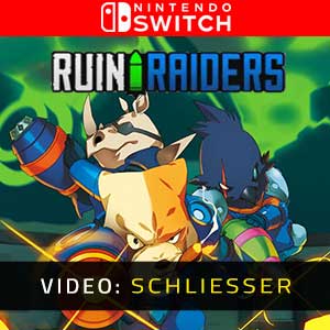 Ruin Raiders Nintendo Switch Video Trailer