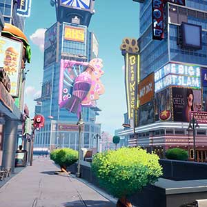 Rumbleverse - Grapital Stadt