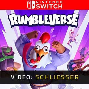 Rumbleverse Nintendo Switch- Anhänger