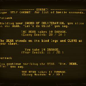 Run TavernQuest - Kampf