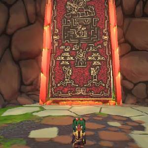 Runa & the Chaikuru Legacy - Antike Tür