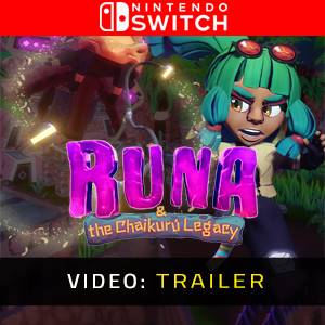 Runa & the Chaikuru Legacy Nintendo Switch - Video Trailer