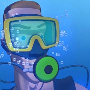 Runaway the Dream Unterwasser