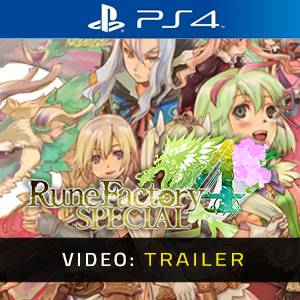 Rune Factory 4 Special PS4 - Trailer