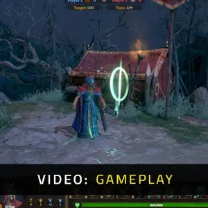 RuneQuest: Warlords - Gameplay