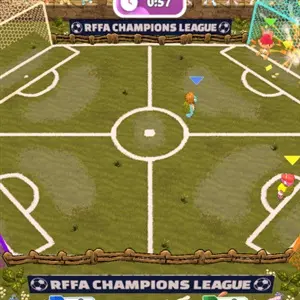 Running Fable Petite Party - Champions League