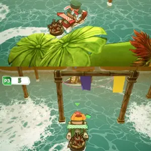 Running Fable Petite Party - Wasserhindernis