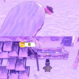 Running Fable Petite Party - Geteilter Bildschirm