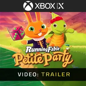 Running Fable Petite Party Xbox Series - Video Trailer
