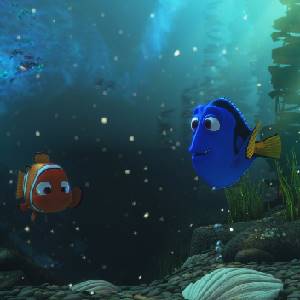 RUSH A Disney PIXAR Adventure - Nemo und Dory