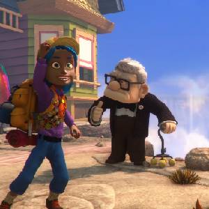 RUSH A Disney PIXAR Adventure - Carl Fredricksen