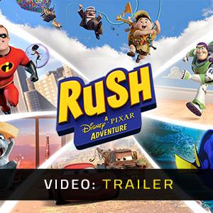 RUSH A Disney PIXAR Adventure Video Trailer