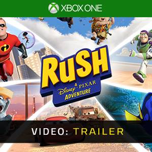 RUSH A Disney PIXAR Adventure Video Trailer