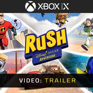 RUSH A Disney PIXAR Adventure Video Trailer