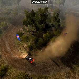 Rush Rally Origins - Regnerisch