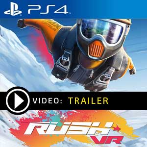 RUSH VR PS4 Digital Download und Box Edition