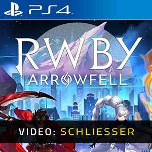 RWBY Arrowfell - Video Anhänger