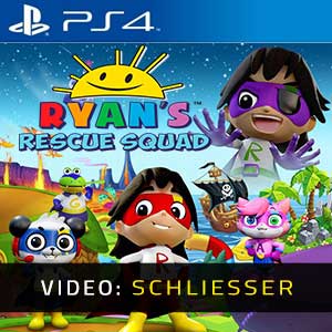 Ryan's Rescue Squad - Trailer