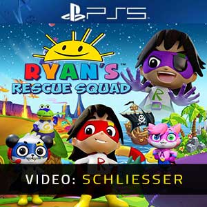 Ryan's Rescue Squad - Trailer