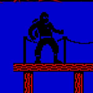 Flucht auf der Brücke