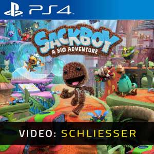 Sackboy A Big Adventure - Video-Schliesser
