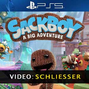 Sackboy A Big Adventure - Video-Schliesser