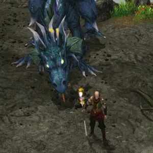 Sacred 2 Remaster - Drache